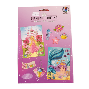Diamond Painting "Creativ Set Princess"